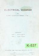 Nakamura-Nakamura Tome Slant 1, 2, 3, 4 , with Fanuc 11T-A Control Wiring Manual 1985-Slant 1-Slant 2-Slant 3-Slant 4-01
